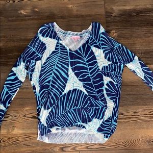 Lilly Pulitzer size small sweater only worn once